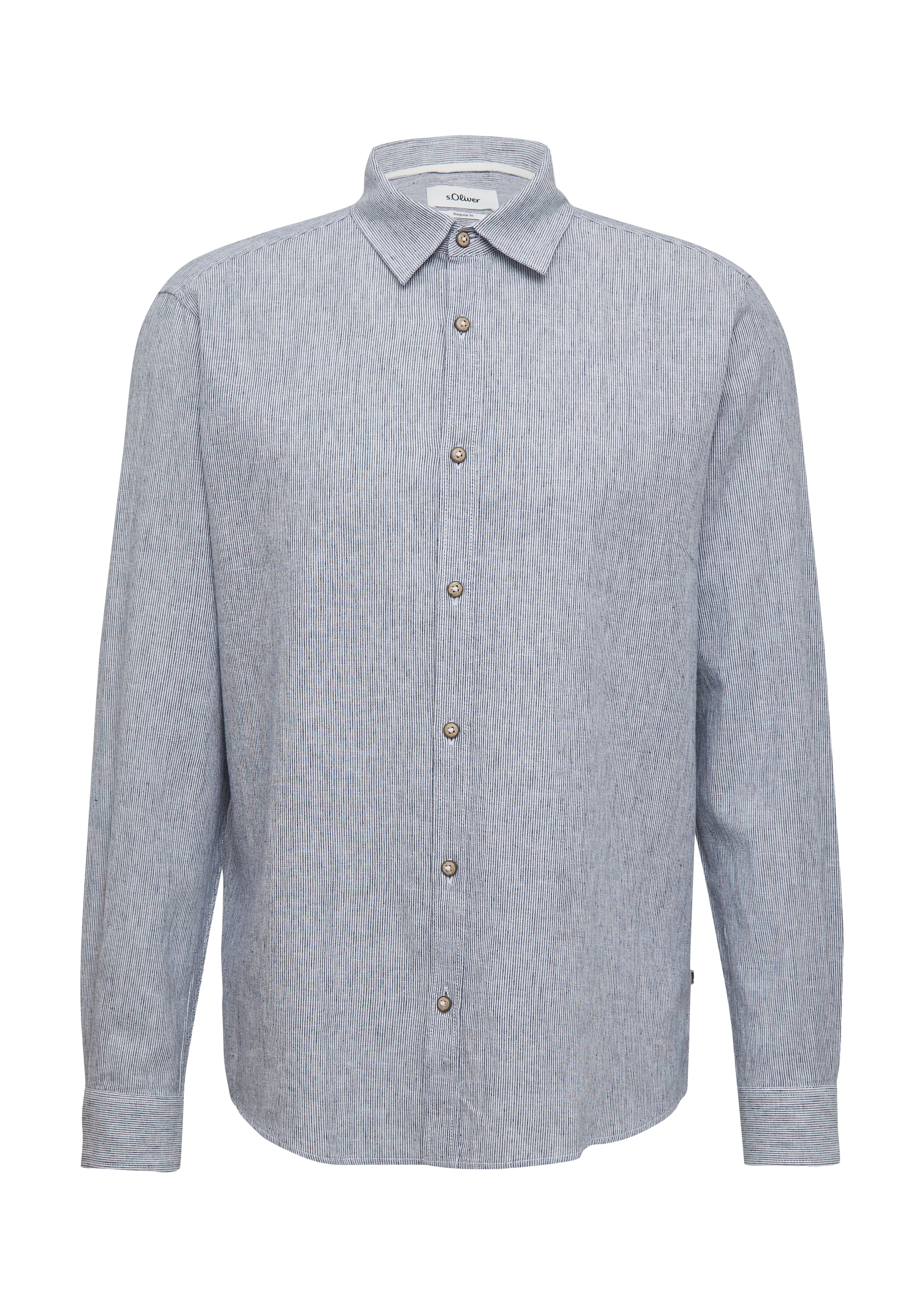 Chemise s.Oliver en bleu : devant