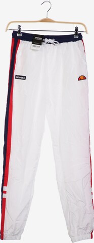 ELLESSE Pants in L in White: front