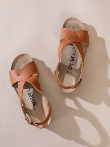 Bayton Sandal 'Salamanque' i brun