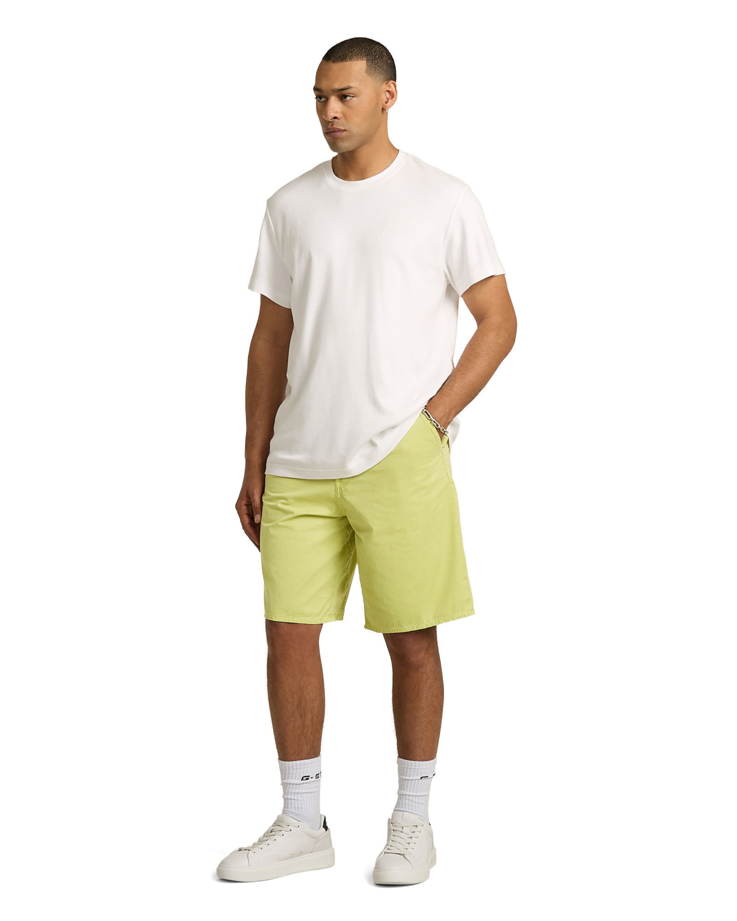 G-STAR Loosefit Shorts in Grün