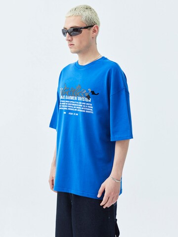 Maglietta 'Pharr' di VAMOS CLO in blu