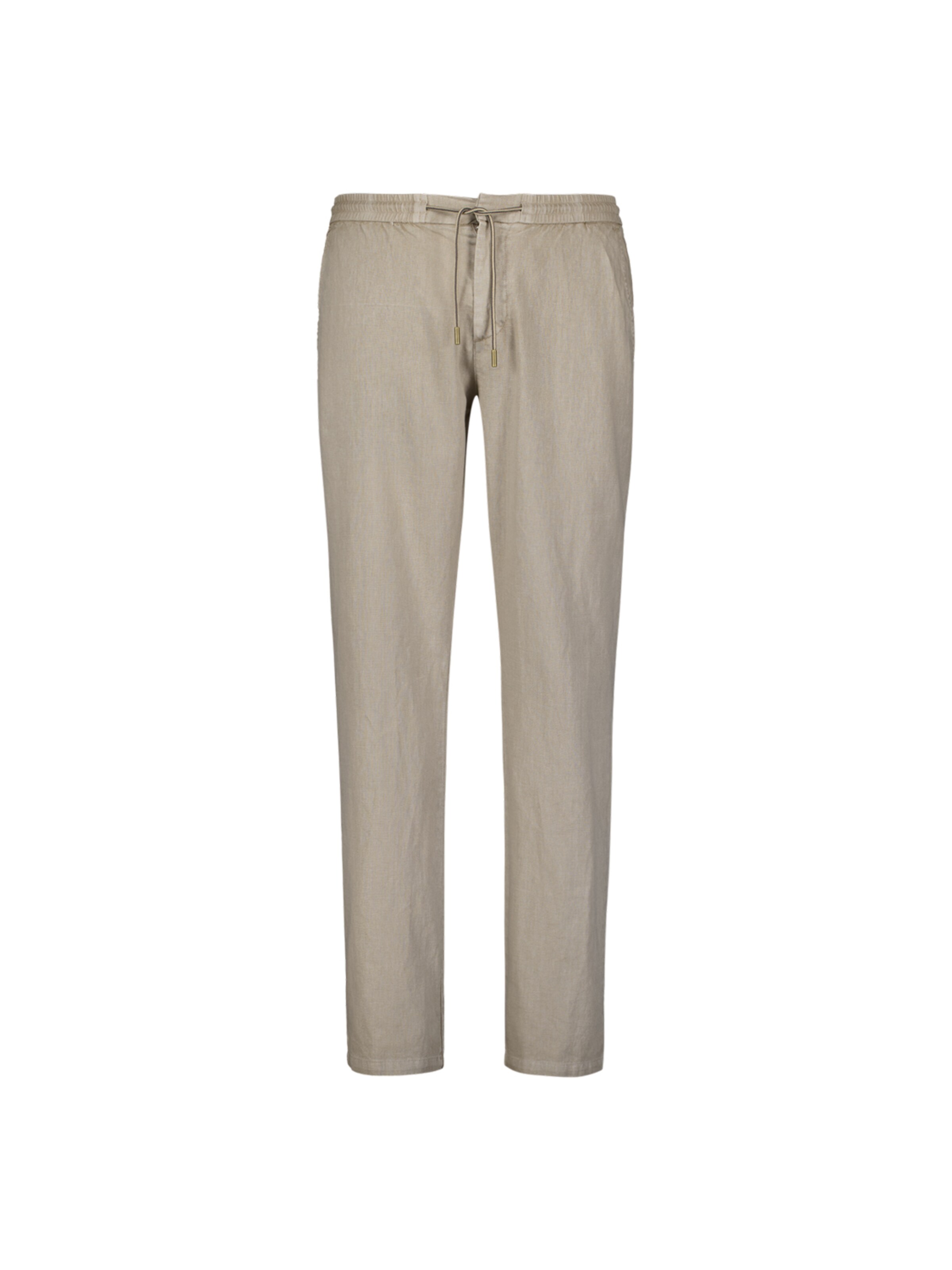 No Excess Hose in Beige: Vorderseite