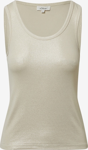 s.Oliver Top in Gold: Vorderseite