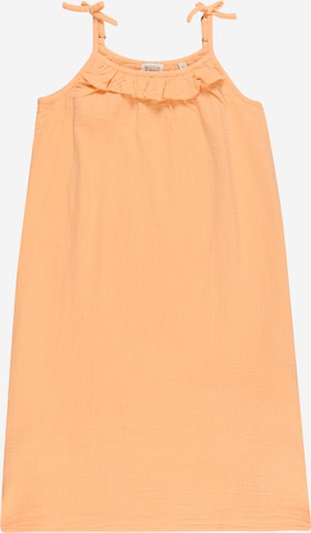SCOTCH & SODA Φόρεμα σε πορτοκαλί: μπροστά