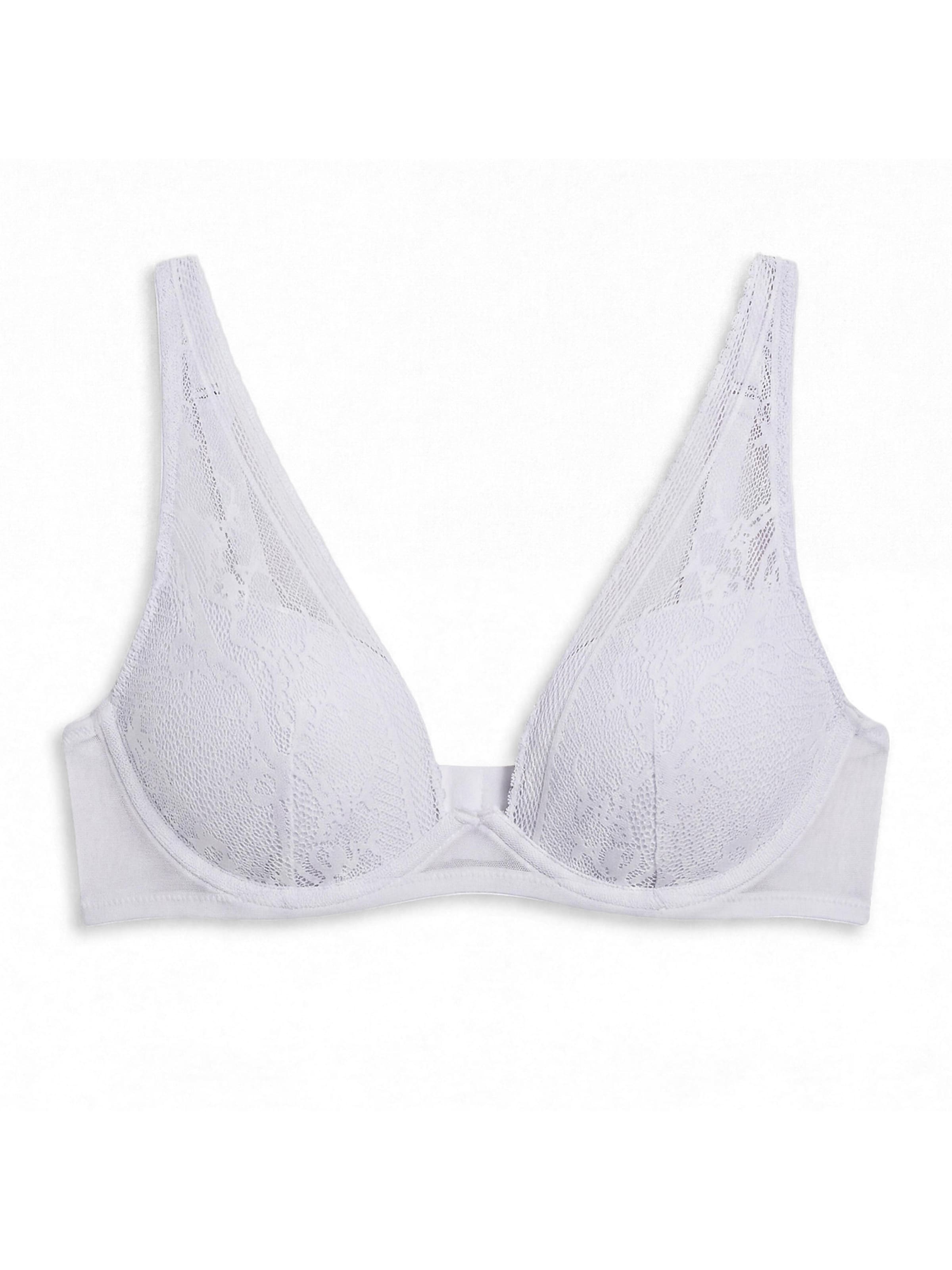 Calvin Klein BH in Blauw: voorkant