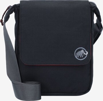 MAMMUT Crossbody Bag in Black: front