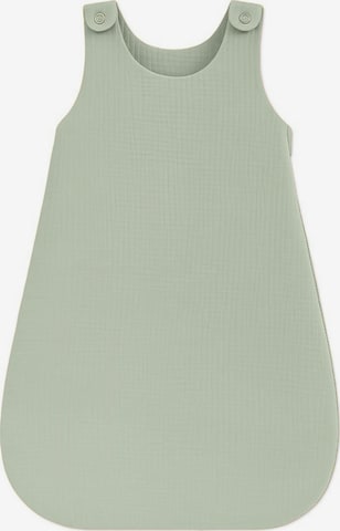 Sac de couchage 'Organic Cotton Summer Sleeping Bag' PAPATE en vert : devant