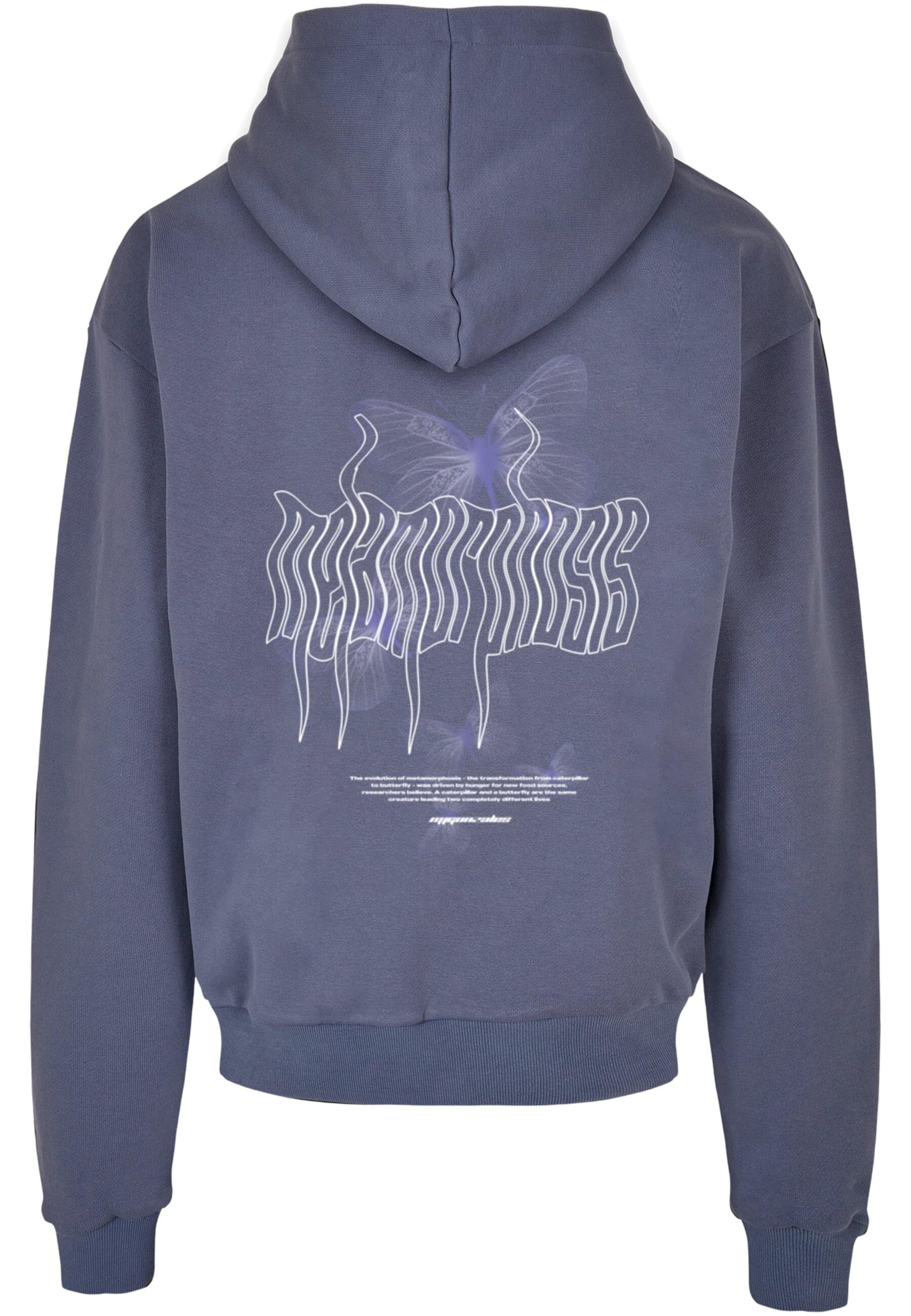 Sweat-shirt 'Metamorphose V.4' MJ Gonzales en gris