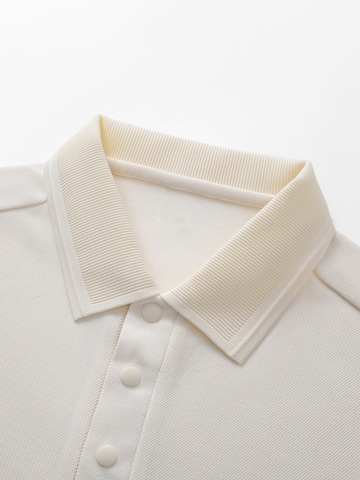 ALLTHEMEN Shirt 'Anmut' in White