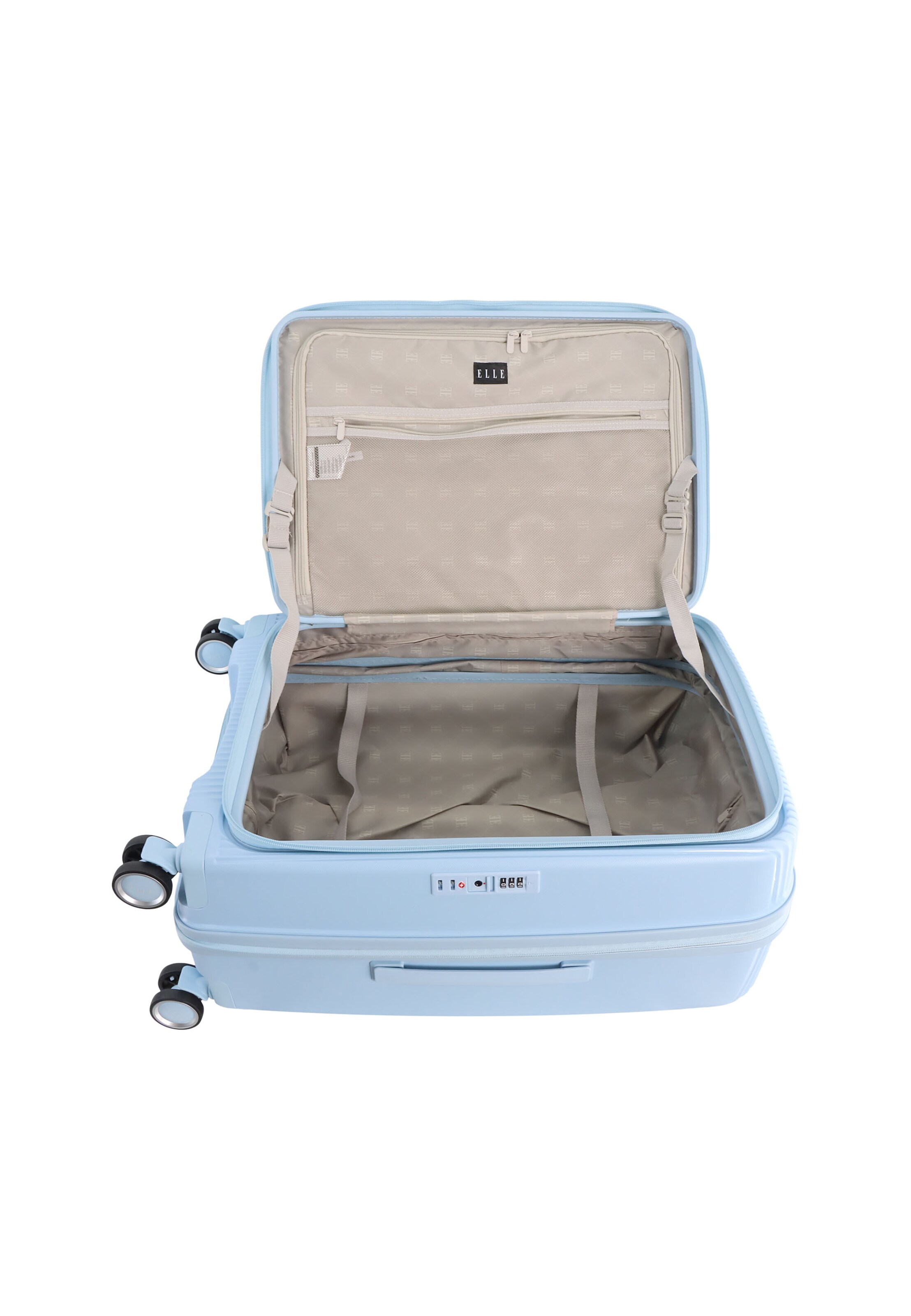 ELLE Suitcase 'Da'Vine' in Blue