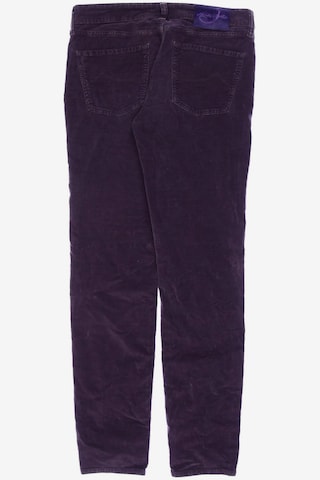 Jacob Cohen Pants in L in Purple