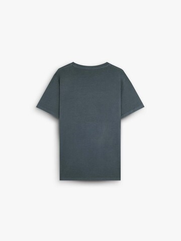 Scalpers Póló 'Skull' - fekete