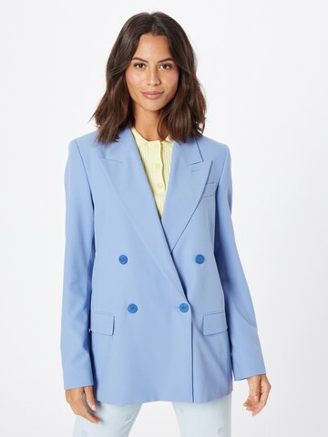 HUGO Blazers 'Amaki' in Blauw: voorkant