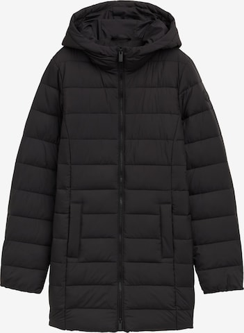 TOM TAILOR Between-Season Jacket in Black: front