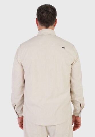 Regular fit Camicia di Kleinigkeit in beige