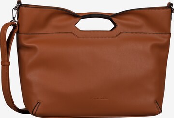 TOM TAILOR Shopper 'Anissa' in Brown: front