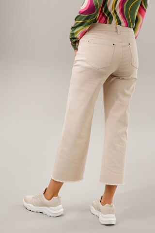 Aniston CASUAL Regular Jeans in Beige