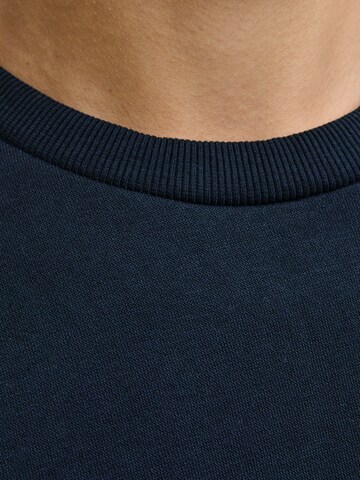 Bluză de molton 'JJMAKOTO' de la JACK & JONES pe albastru