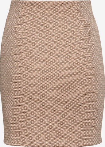 MELROSE Skirt in Brown