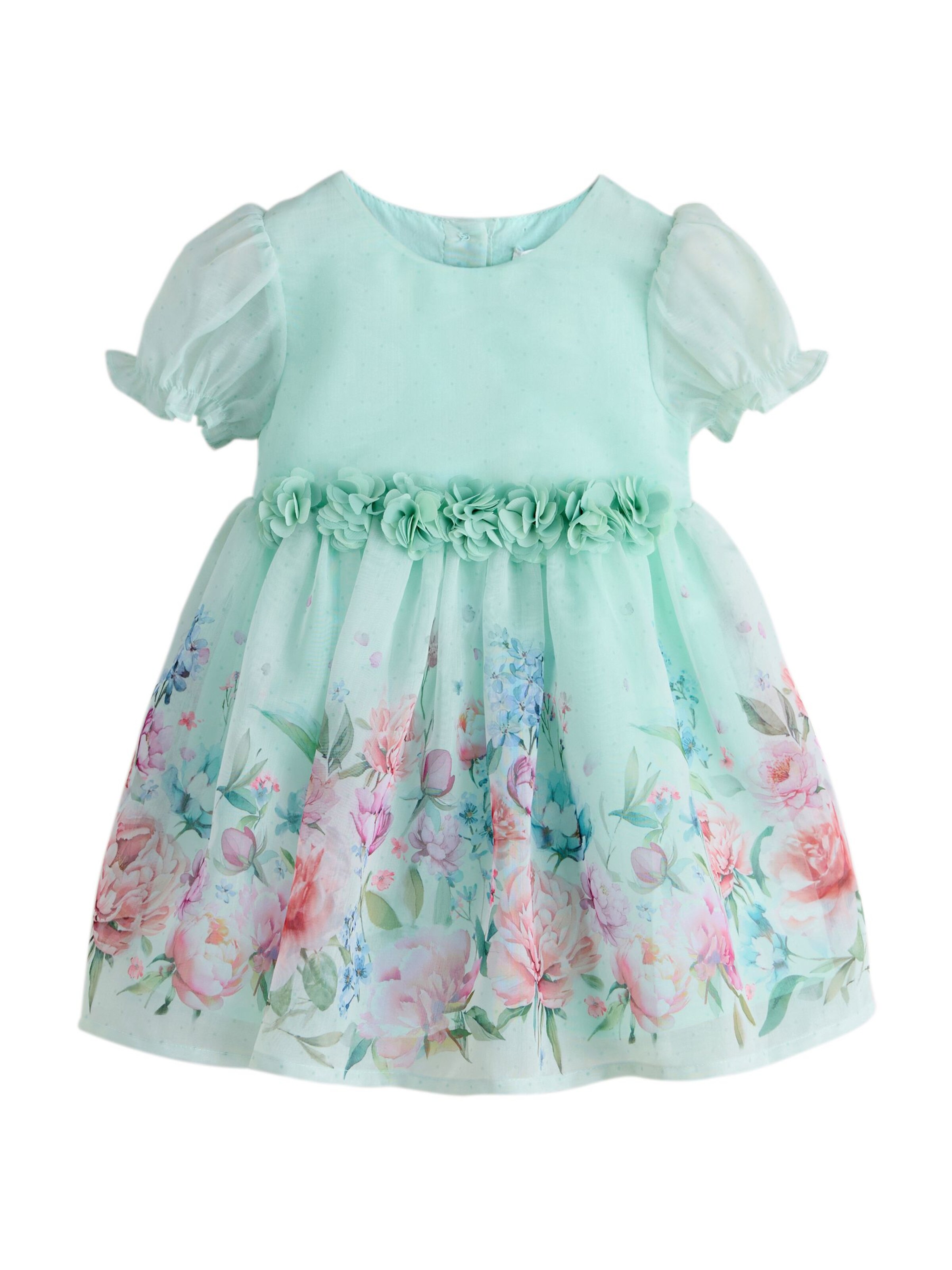 Next Kjole i grøn: forside