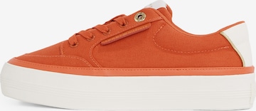 TOMMY HILFIGER Sneaker low 'ESSENTIAL' i rød: forside