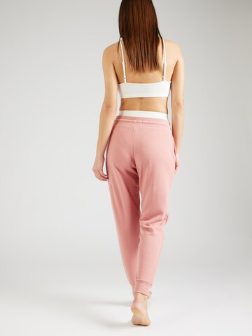 Tommy Hilfiger Underwear Tapered Pizsama nadrágok - rózsaszín