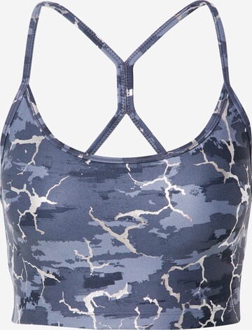 Bustier Soutien-gorge de sport 'KAM' Marika en bleu : devant