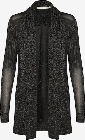 InWear Kardigan – černá: přední strana