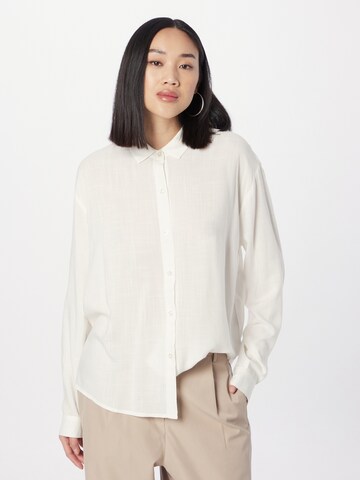 Volcom Blouse in Wit: voorkant