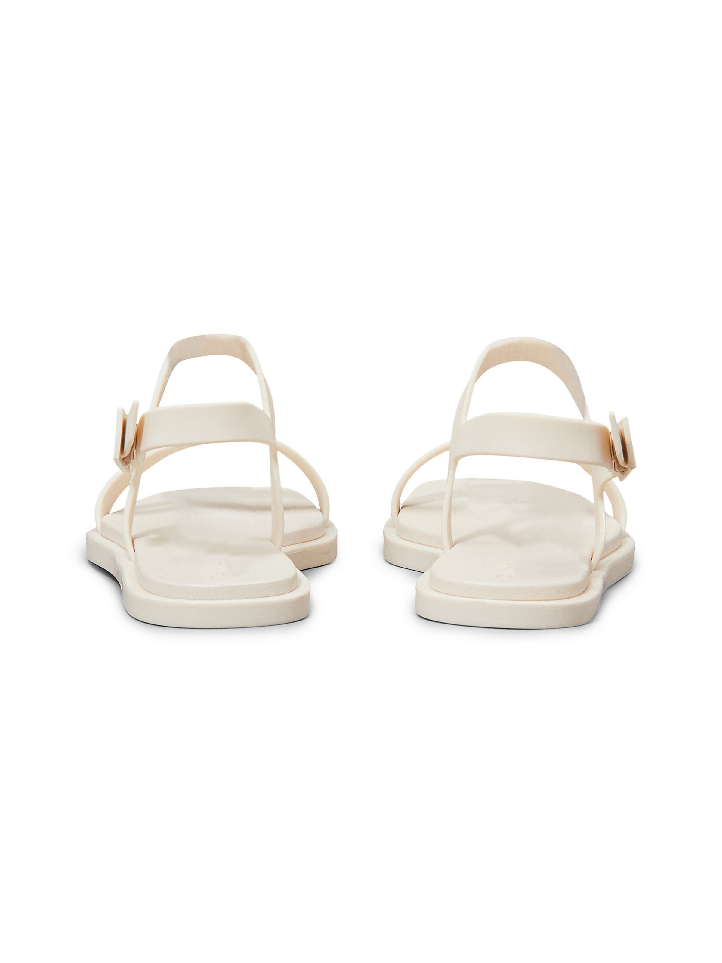 Calvin Klein Sandaal in Wit