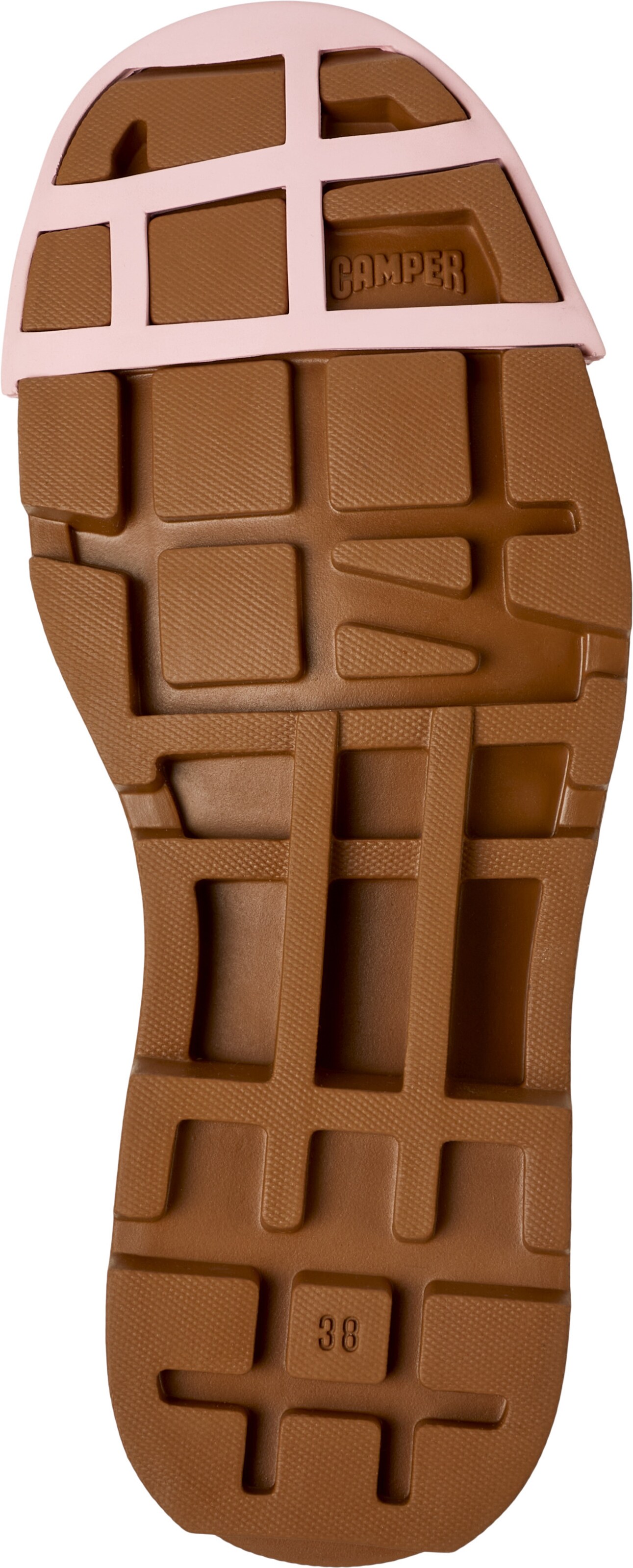 CAMPER Lace-up shoe 'Junction' in Brown