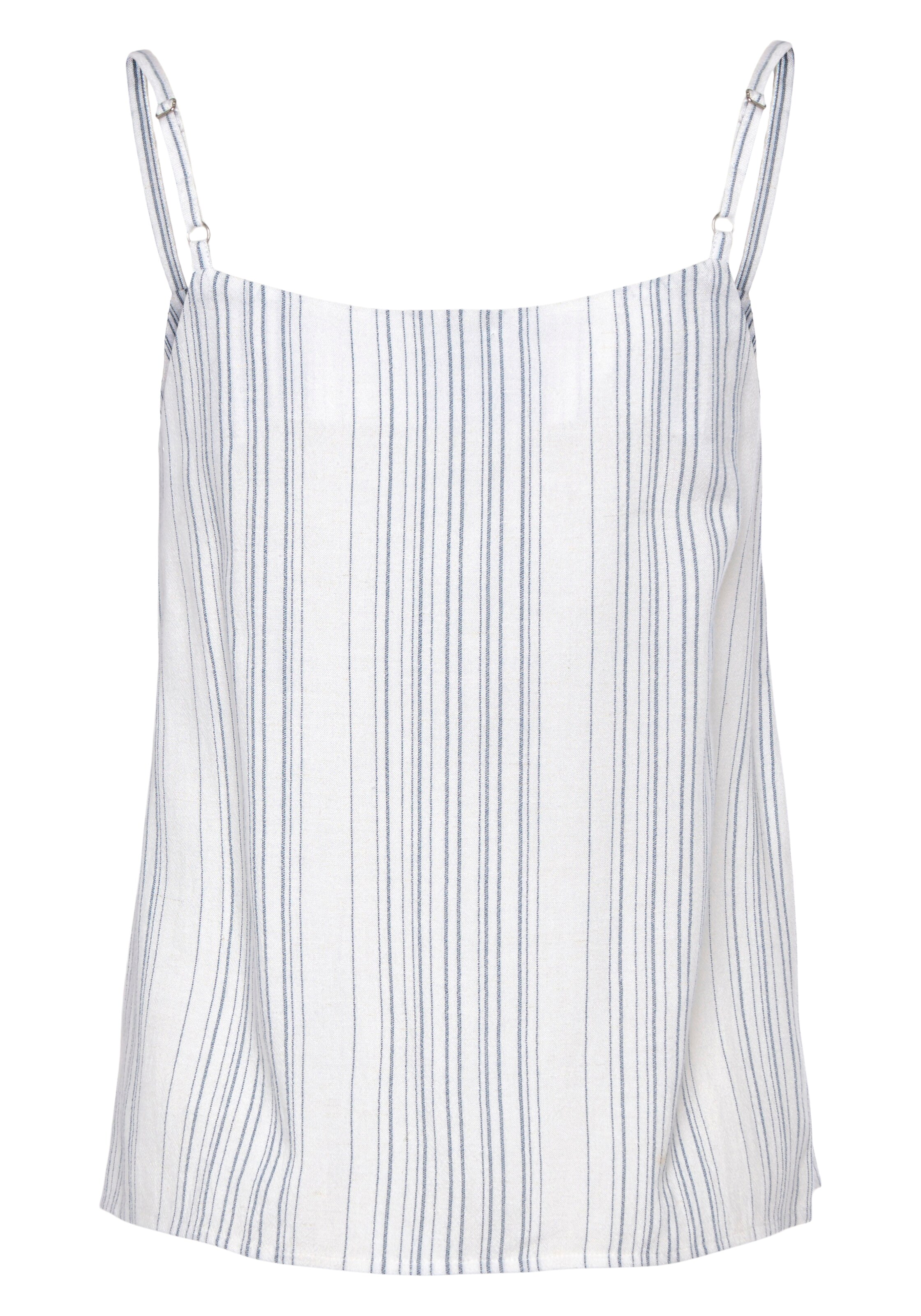 LASCANA Топ в Синий