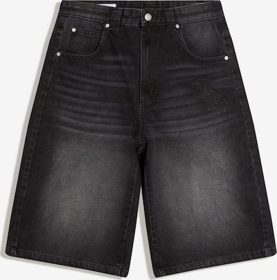 Bershka Housut koossa 34 värissä musta, Tuotenäkymä