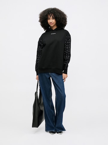 Sweat-shirt Karl Lagerfeld en noir