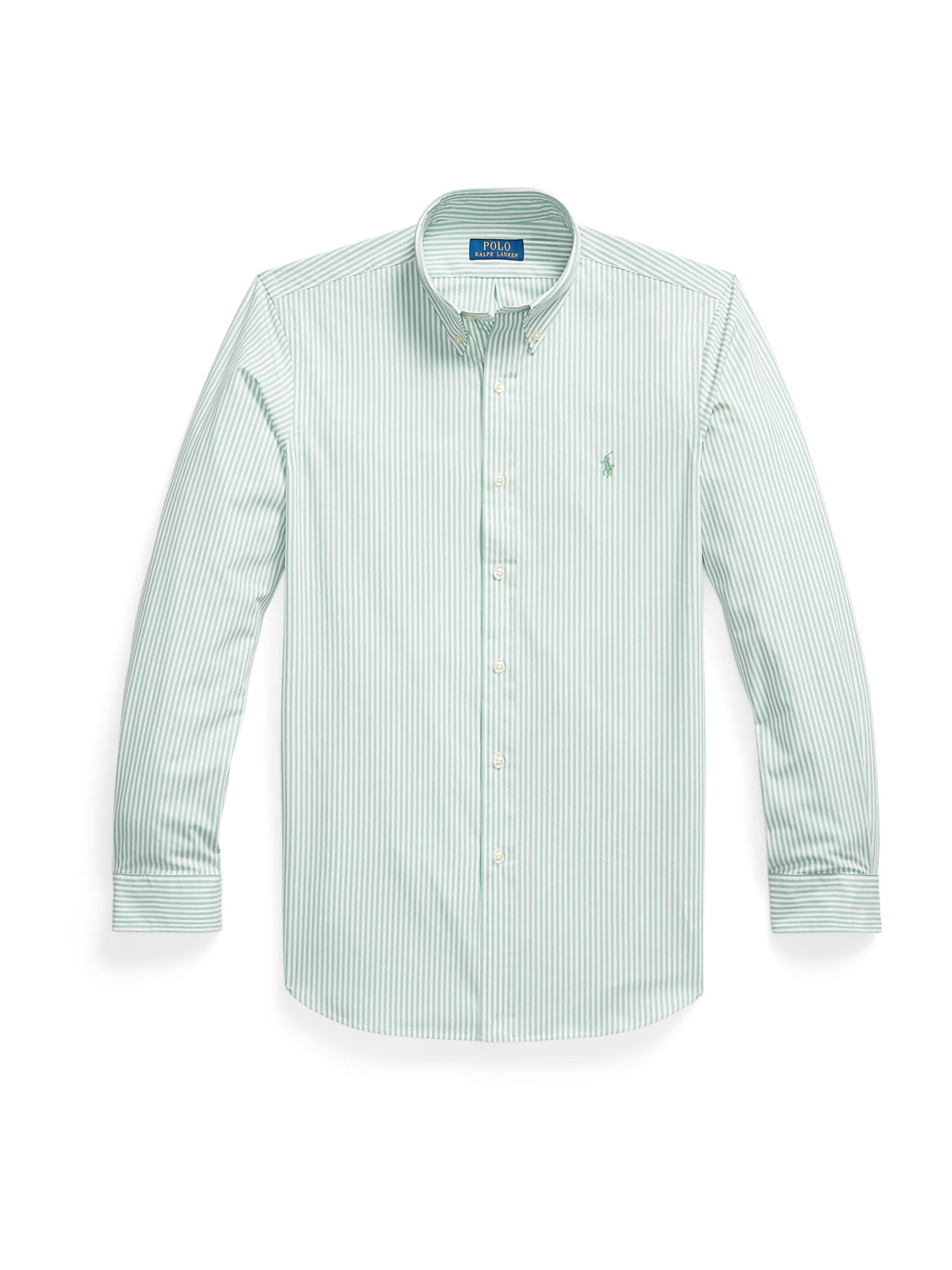 Polo Ralph Lauren Рубашка в Зеленый: спереди