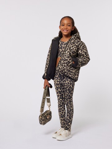 Michael Kors Kids Between-Season Jacket in Beige: front