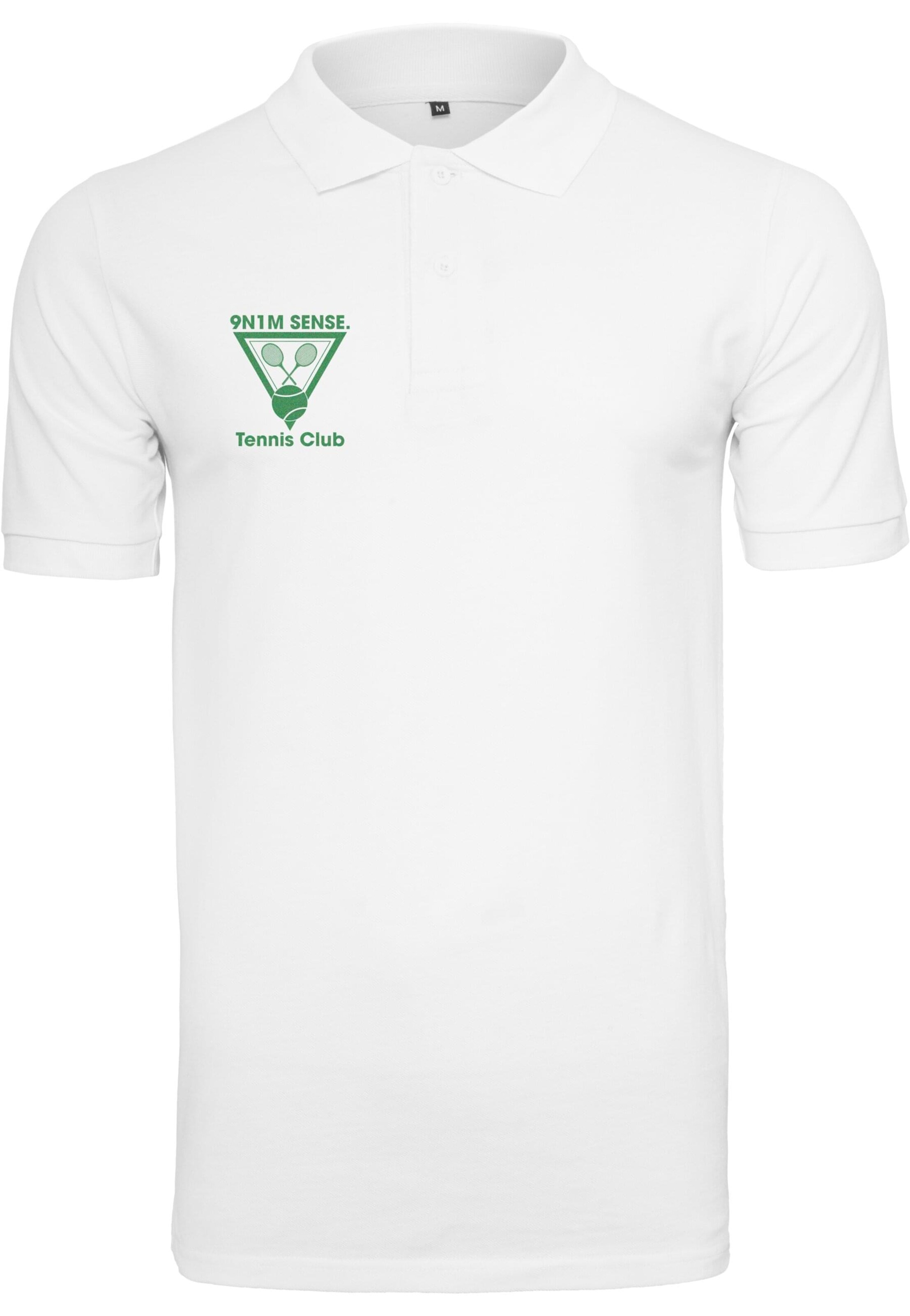 Maglietta di 9N1M SENSE in bianco: frontale