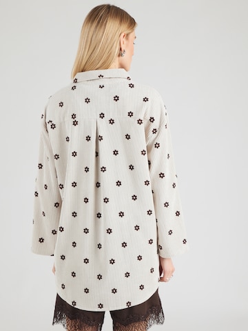 Hailys Blouse 'Ro44bina' in Beige