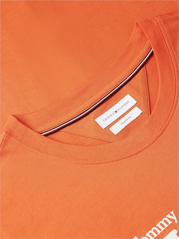 T-Shirt TOMMY HILFIGER en orange