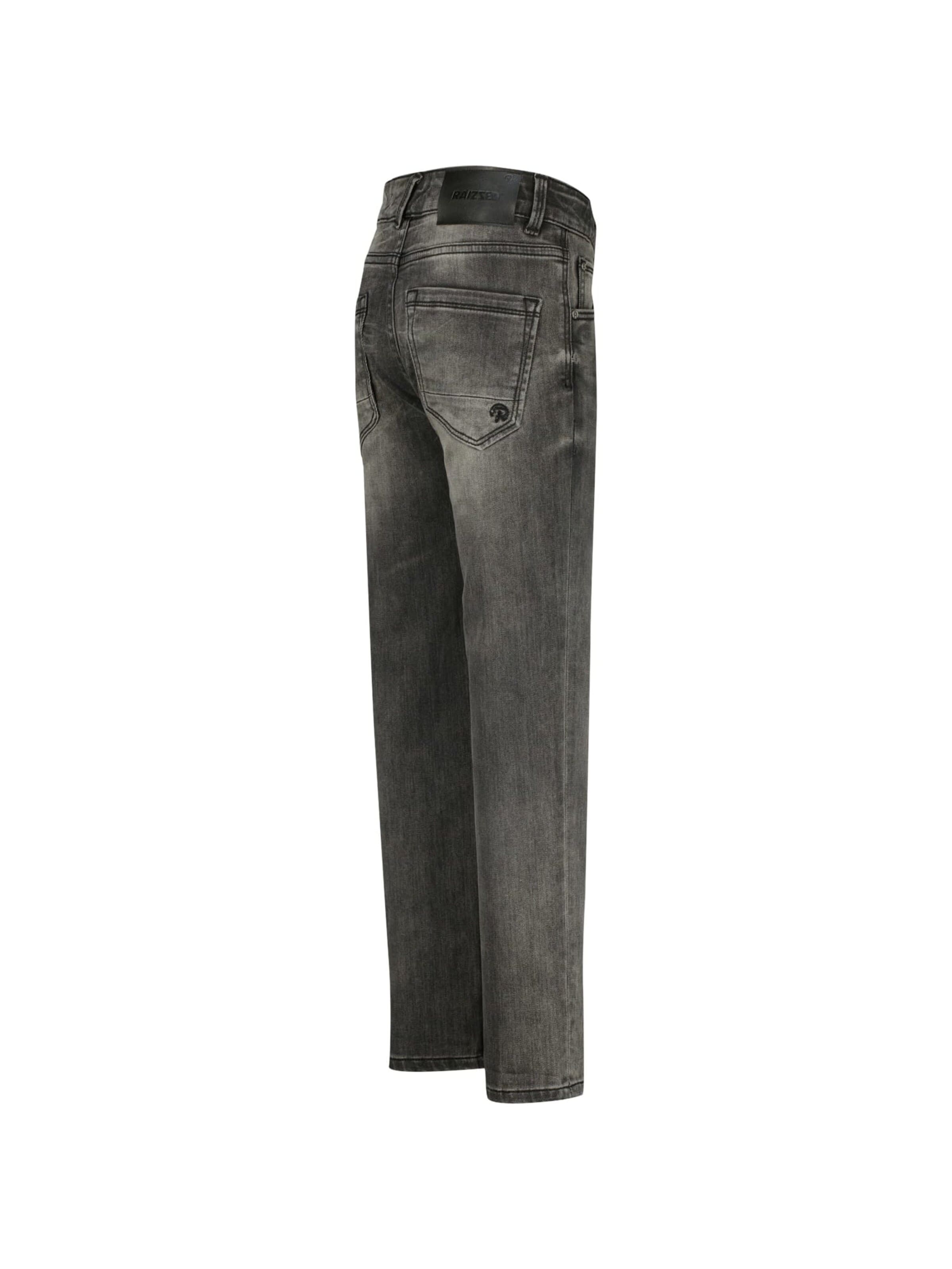 Raizzed Baggy Jeans in Grey