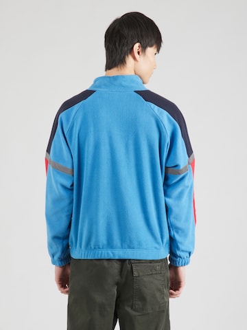 Denim Project Fleecejacke 'Luke' in Blau