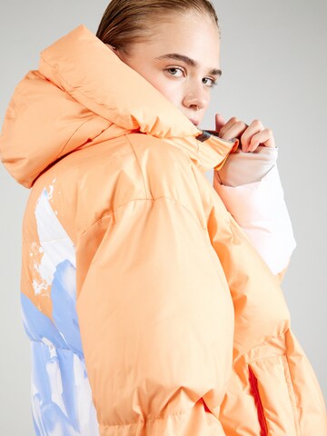 ROXY Куртка в спортивном стиле 'CHLOE KIM' в Оранжевый