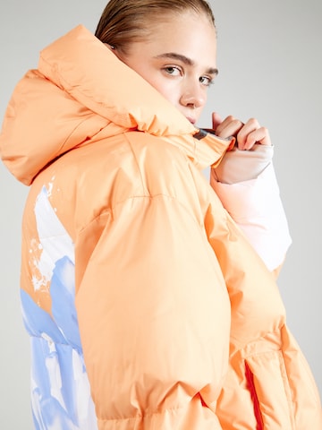 ROXY Zunanja jakna 'CHLOE KIM' | oranžna barva