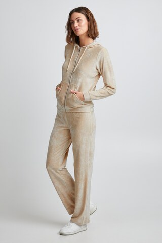 b.young Sports Suit in Beige: front