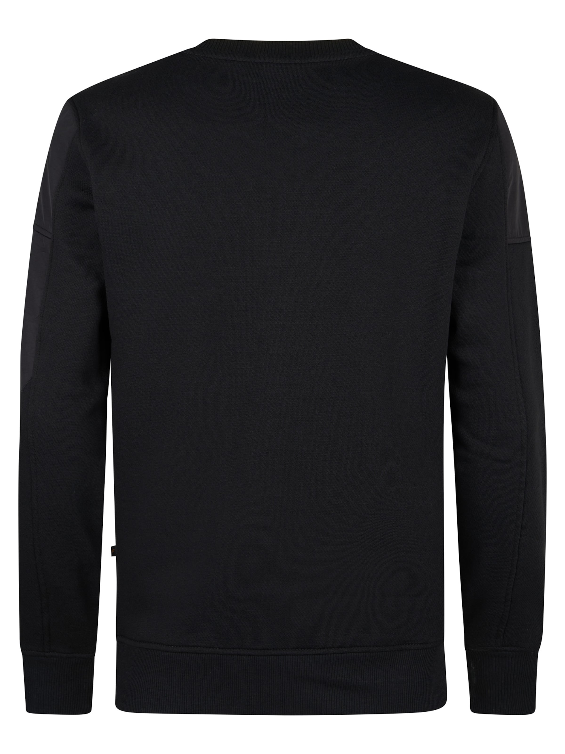 Petrol Industries Sweatshirt in Black