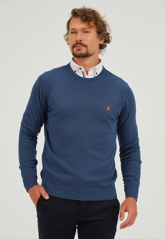 Giorgio di Mare - Jersey en azul: frente