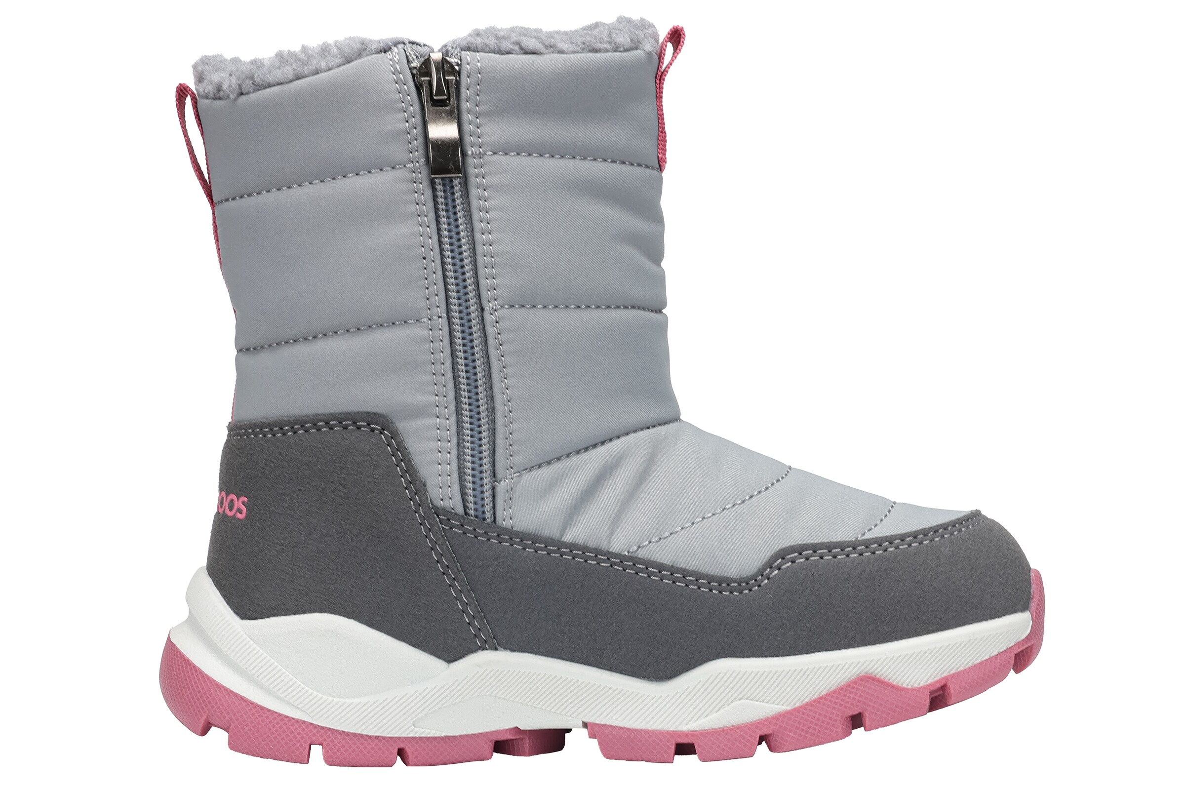 KangaROOS Snow Boots in Grey