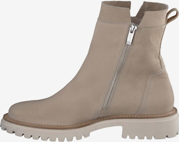 Paul Green Ankle Boots in Beige