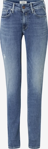 Skinny Jeans di REPLAY in blu: frontale