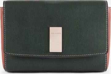 Piquadro Clutch 'Dafne' in Green: front